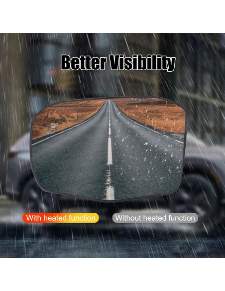 Cristal Espejo Lateral Conductor RACBOX CRV 2023-2025 Calentado