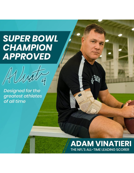 Faja de Codo Vive Health Estándar Beige - Compresión para Tendonitis