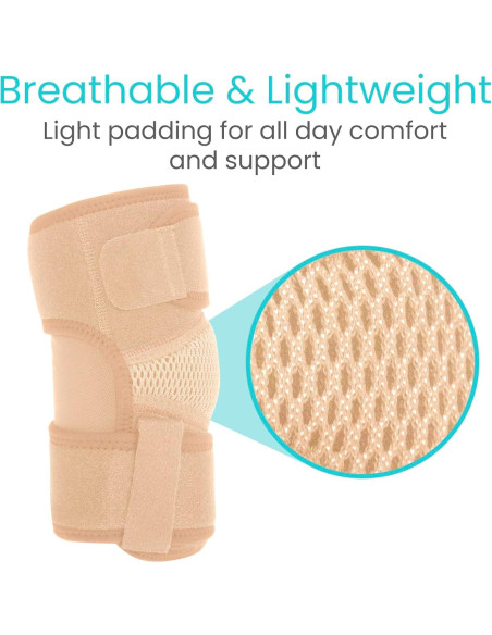 Faja de Codo Vive Health Estándar Beige - Compresión para Tendonitis