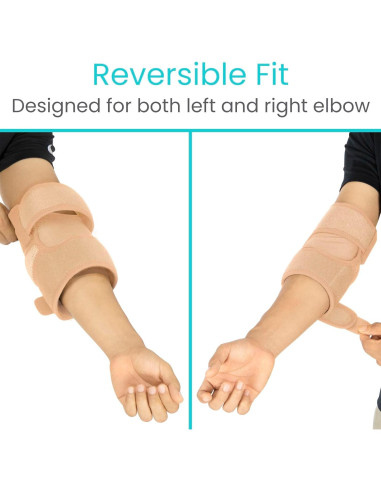 Faja de Codo Vive Health Estándar Beige - Compresión para Tendonitis