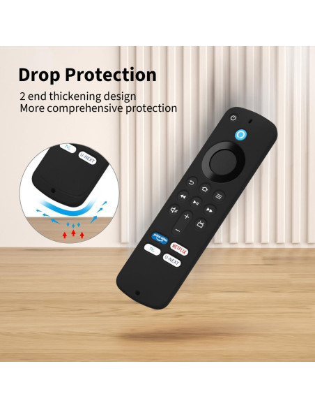 Funda de Silicona Hi Color para Control Remoto Fire TV Stick 4K