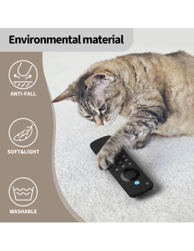 Funda de Silicona Hi Color para Control Remoto Fire TV Stick 4K