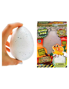 Huevo de Dinosaurio Mega JA-RU 1 Unidad Crece en Agua