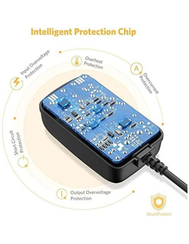 Adaptador AC/DC BestCH 9.6V para Taladro Black & Decker