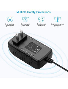 Adaptador AC/DC BestCH 6V 225/550 RPM para Taladro Black Decker 2