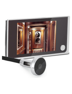 Visor de Puerta Sonew con Pantalla LCD 3.5" y 120