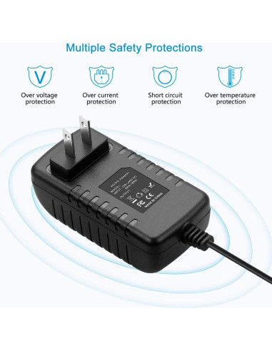 Adaptador AC/DC BestCH 12V para Taladro Inalámbrico Black & Decker