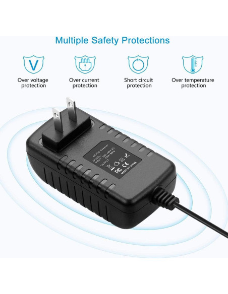 Adaptador AC/DC BestCH 12V para Taladro Inalámbrico Black & Decker