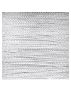 Cordón Paracord Micro 90 Paracord Planet 3.05 m Nylon Blanco