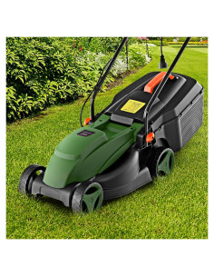 Cortadora de Césped Eléctrica Toolsempire 33 cm 10 A 25 L