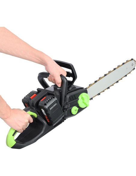 Motosierra Eléctrica Inalámbrica ZTGD 40.64 cm 1800W con Baterías