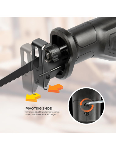 Sierra Recíproca Eléctrica Inequalit 6A 3000SPM 11.4cm