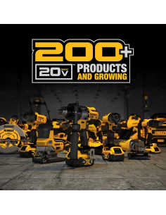 Kit de Taladro Inalámbrico DEWALT 20V MAX 7 Herramientas 2