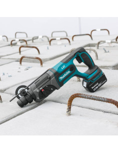 Martillo Rotativo Inalámbrico Makita XRH04T 18V 7/8" Kit 5.0Ah 2