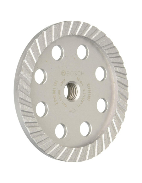 Rueda de Copa de Diamante Turbo Bosch DC4530S 115mm