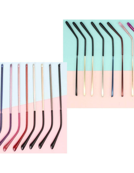 Patas de Gafas de Repuesto Marrón Janky para Gafas de Sol