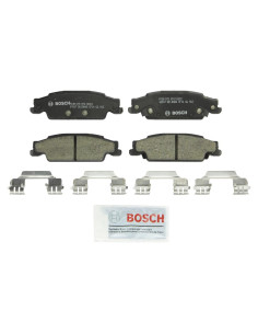 Pastillas de Freno Cerámicas Bosch BC922 Traseras para Cadillac y Pontiac