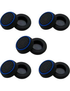 Tapas de Agarre de Silicona BGEHHCY para Joystick PS4/Xbox - 10 Piezas 2