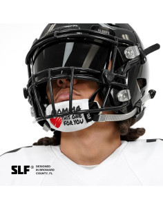 Cubierta de Correa de Barbilla SLEEFS para Fútbol - Unisex - Acolchado 2