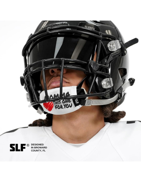 Cubierta de Correa de Barbilla SLEEFS para Fútbol - Unisex - Acolchado