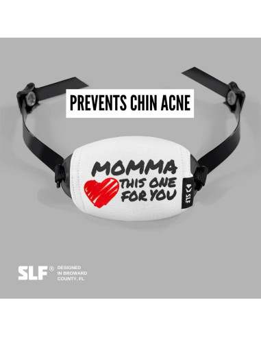 Cubierta de Correa de Barbilla SLEEFS para Fútbol - Unisex - Acolchado