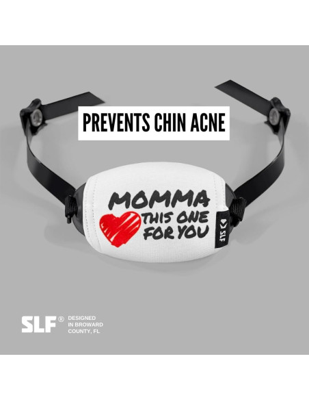 Cubierta de Correa de Barbilla SLEEFS para Fútbol - Unisex - Acolchado