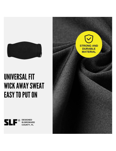 Cubierta de Correa de Barbilla SLEEFS para Fútbol - Unisex - Acolchado