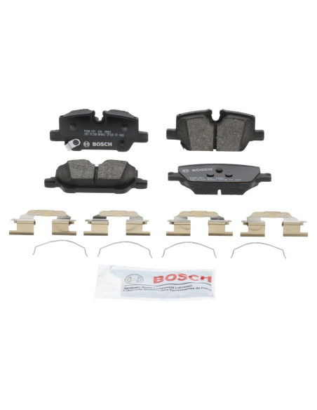 Pastillas de Freno Cerámicas BOSCH QuietCast BC2308 TRASERO