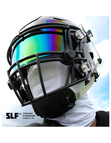 Cubierta de Correa de Barbilla SLEEFS para Fútbol - Unisex - Acolchado