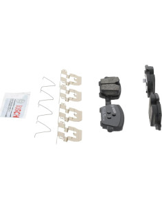 Pastillas de Freno Cerámicas BOSCH QuietCast BC2308 TRASERO 2