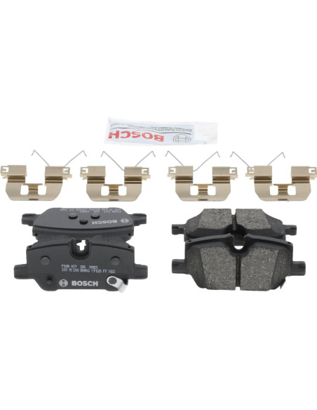 Pastillas de Freno Cerámicas BOSCH QuietCast BC2308 TRASERO