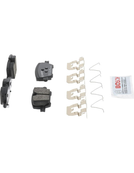 Pastillas de Freno Cerámicas BOSCH QuietCast BC2308 TRASERO