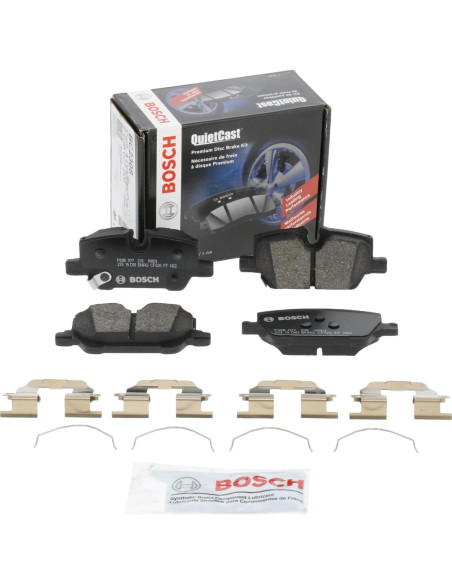 Pastillas de Freno Cerámicas BOSCH QuietCast BC2308 TRASERO