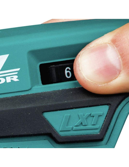 Sierra de Calar Sin Cable Makita XVJ01Z 18V LXT Ergonomica