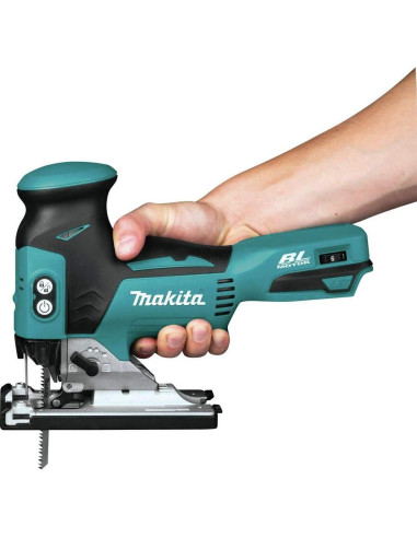 Sierra de Calar Sin Cable Makita XVJ01Z 18V LXT Ergonomica