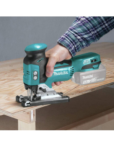 Sierra de Calar Sin Cable Makita XVJ01Z 18V LXT Ergonomica