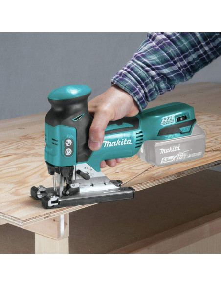 Sierra de Calar Sin Cable Makita XVJ01Z 18V LXT Ergonomica