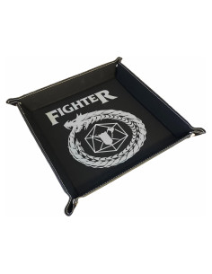 Bandeja de Dados Colapsable PrecisionNC Cuero Sintético Negro