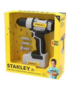 Taladro de Poder Stanley Jr. para Niños - Batería, 300g 2