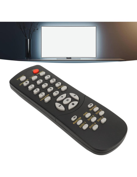 Control Remoto Reemplazo Marantz RC4001CC para CD 5 Discos