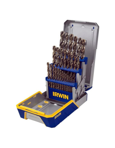 Juego de Brocas Industriales Cobalto 29 Piezas IRWIN 3018002