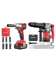 Llave de Impacto Inalámbrica AOBEN 21V 610.5 Nm 2400 RPM