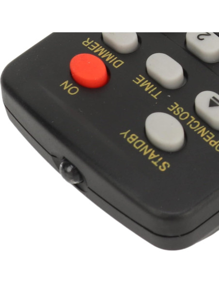 Control Remoto Reemplazo Marantz RC4001CC para CD 5 Discos