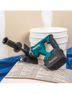 Mezclador Inalámbrico Makita 18V LXT Sin Escobillas 4.3kg 2