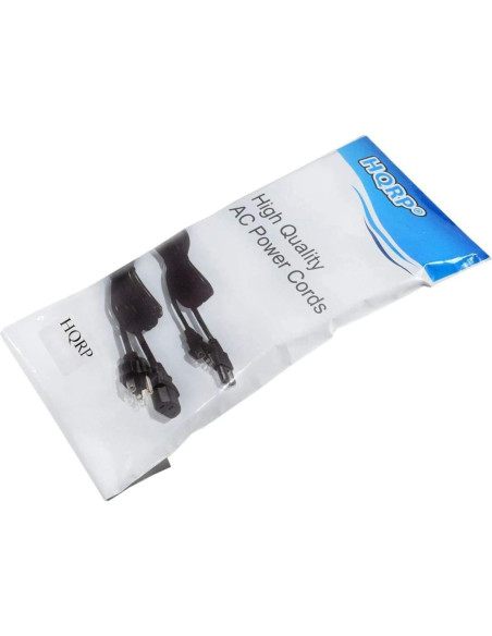 Cable de Alimentación AC HQRP 16 AWG 3.05m Compatible Makita