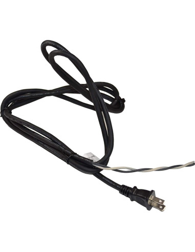Cable de Alimentación AC HQRP 16 AWG 3.05m Compatible Makita