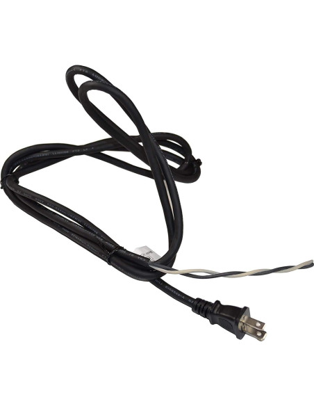 Cable de Alimentación AC HQRP 16 AWG 3.05m Compatible Makita