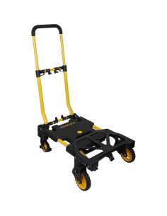 Carro de Mano Stanley SXWTD-FT585 Plegable 2 en 1 Amarillo 2