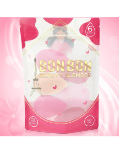 Set de 6 Esponjas de Maquillaje Nameless Niche - Veganas y Suaves 2