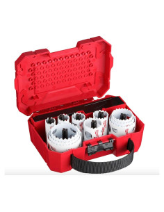 Kit de Sierras de Corona Milwaukee 49-22-4175, 15 Piezas